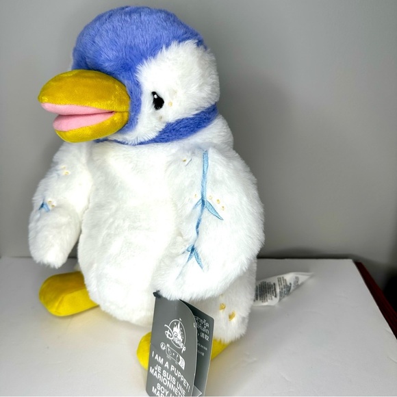 Walt Disney World Animal Kingdom Merry Menagerie Penguin Puppet Plush - Picture 2 of 6